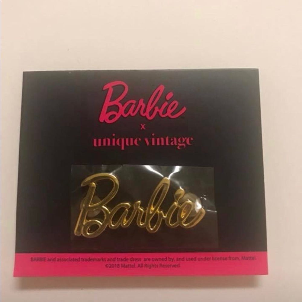 Brand new Unique Vintage Barbie pin